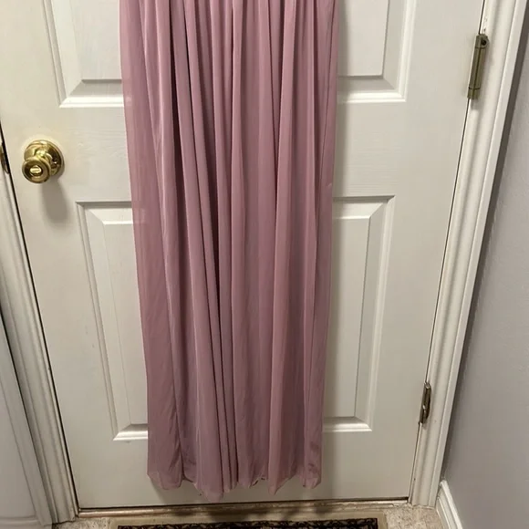 David’s Bridal Beautiful Bridesmaid/Prom Dress Size 10 - Picture 9 of 12